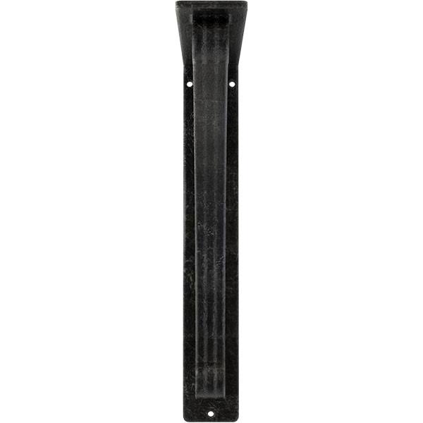 Wrought Iron Bracket Antiqued Silver C1607