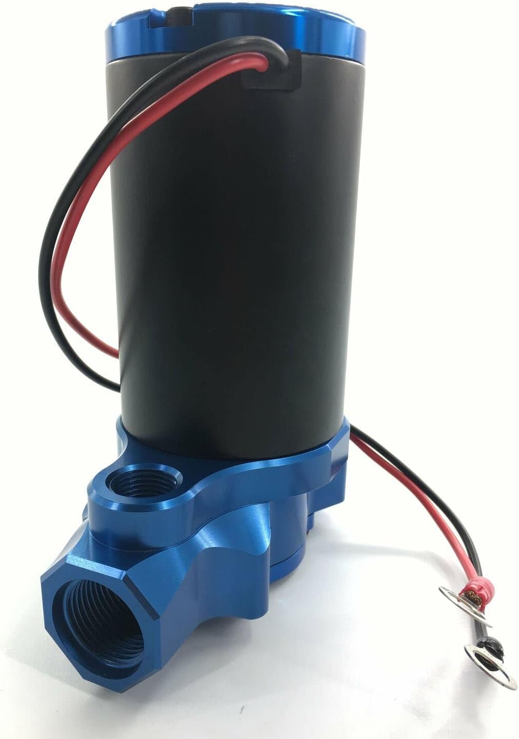 Blue Finish Electric Fuel Pump L45727