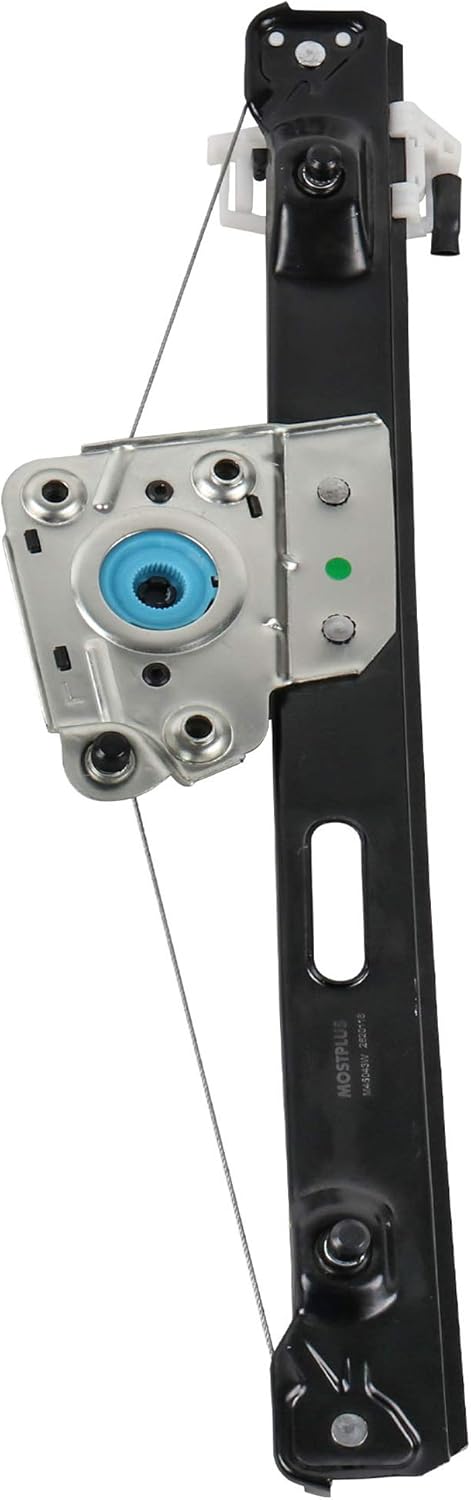 Power Window Regulator without Motor 2pcs E9172