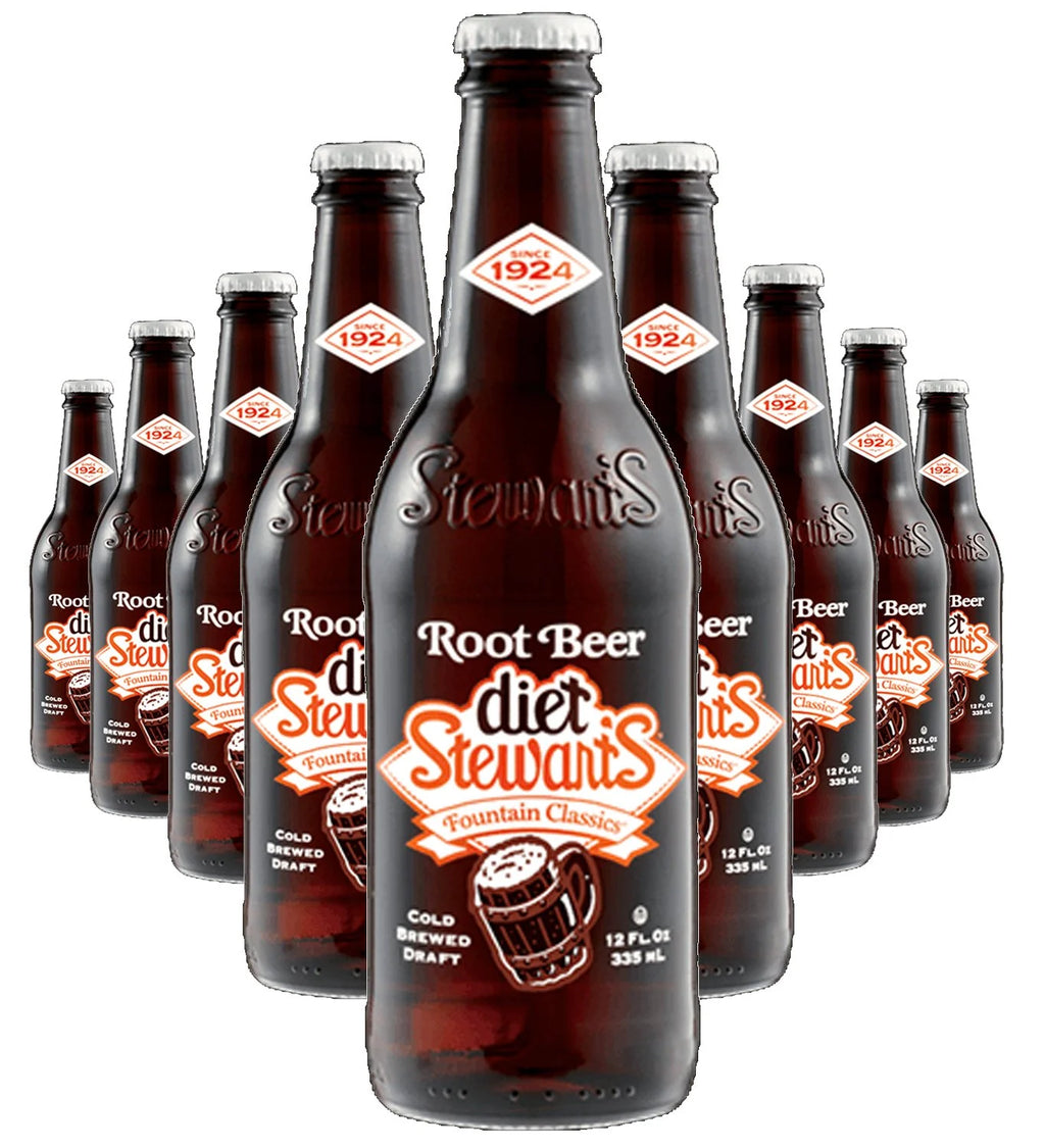 Root Beer, 12 fl oz (12 Glass Bottles) U5295