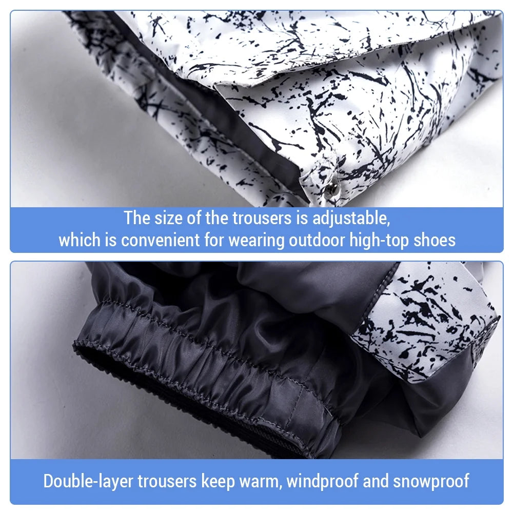 Waterproof Warm Ski Pants H9799