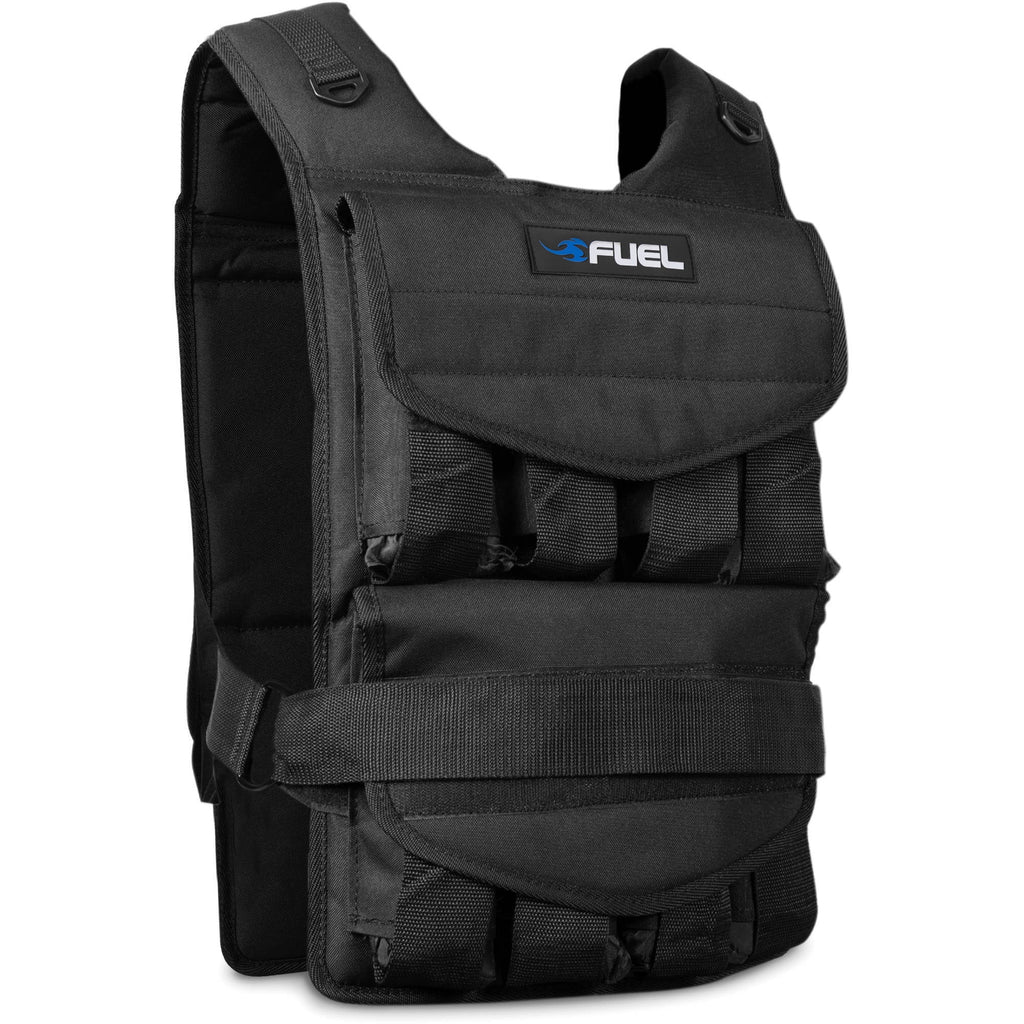 Adjustable Weighted Vest, 70 lbs Q64623