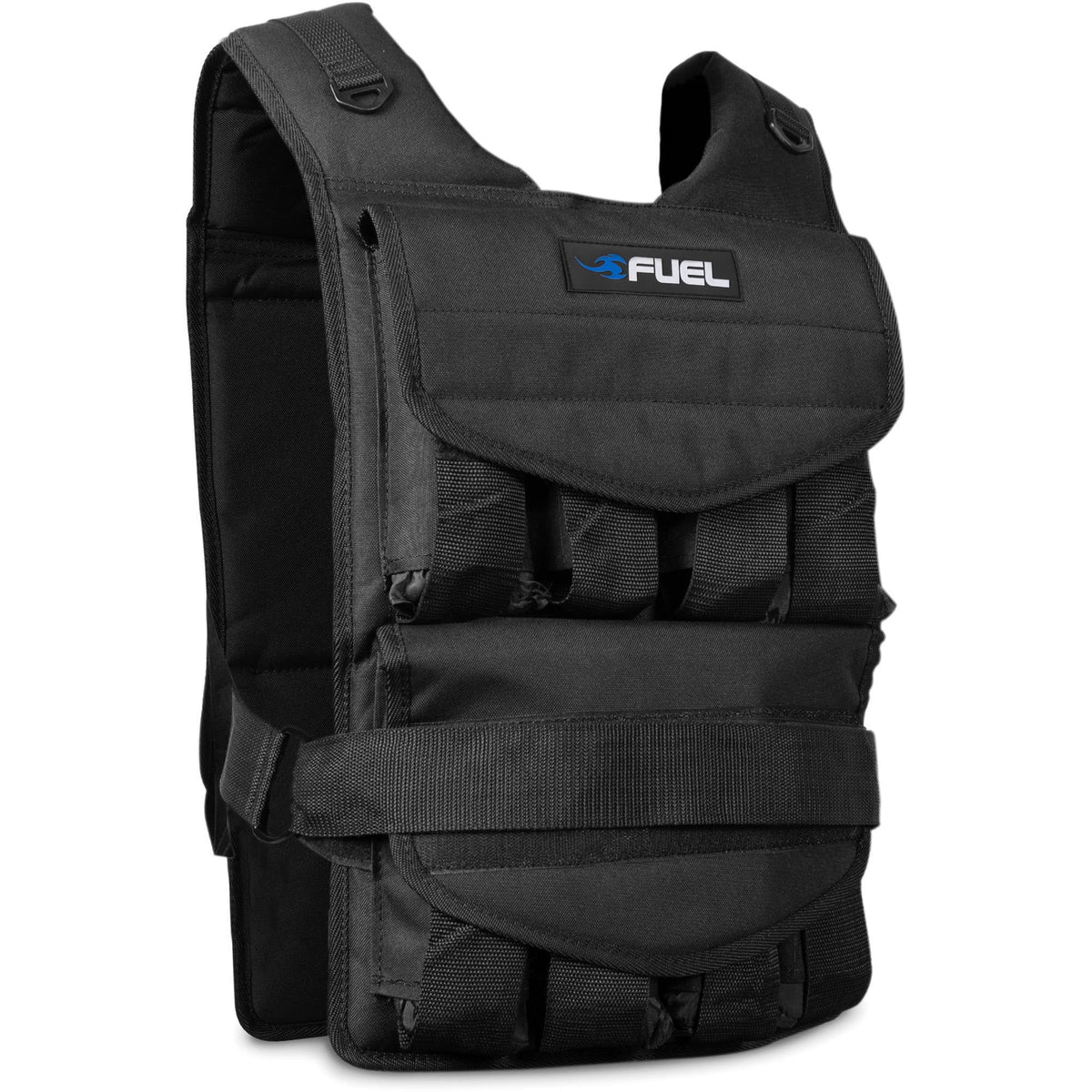 Adjustable Weighted Vest, 70 lbs Q64623