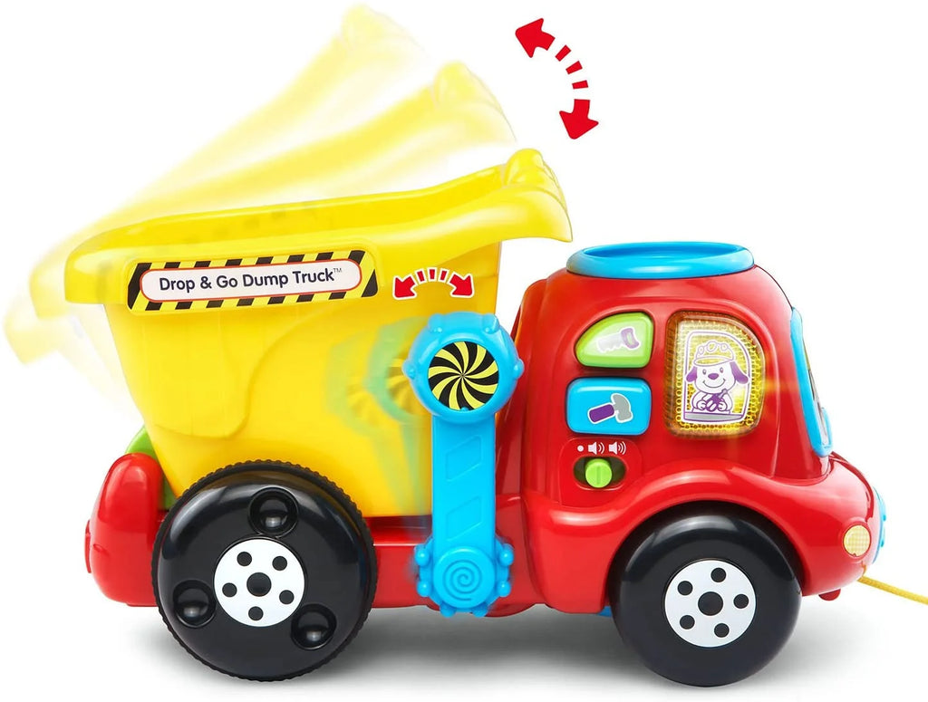 Yellow Dump Truck Z492