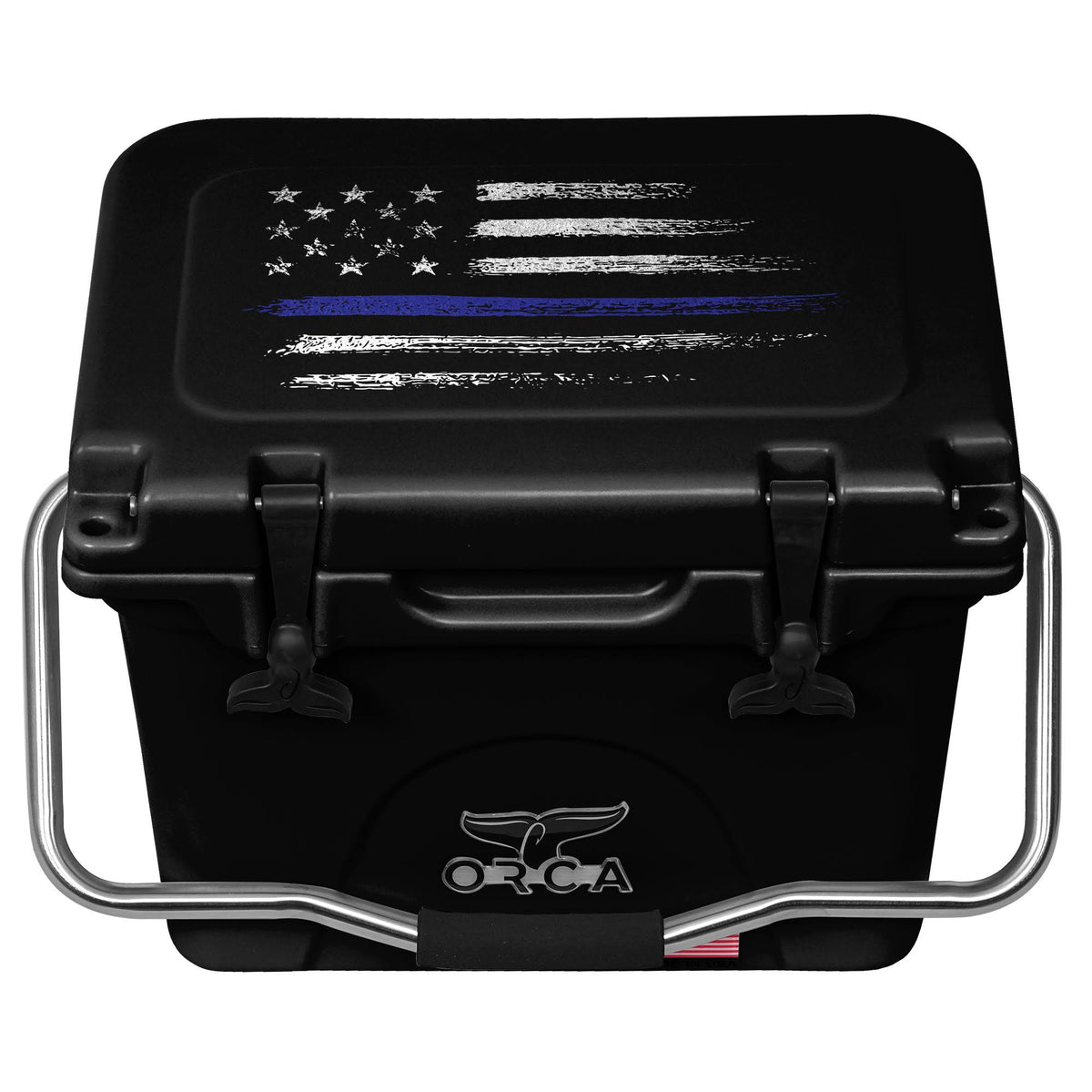 Black 20 Quart Insulated Cooler L312