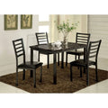 5-Piece Dining Set in Black H433891