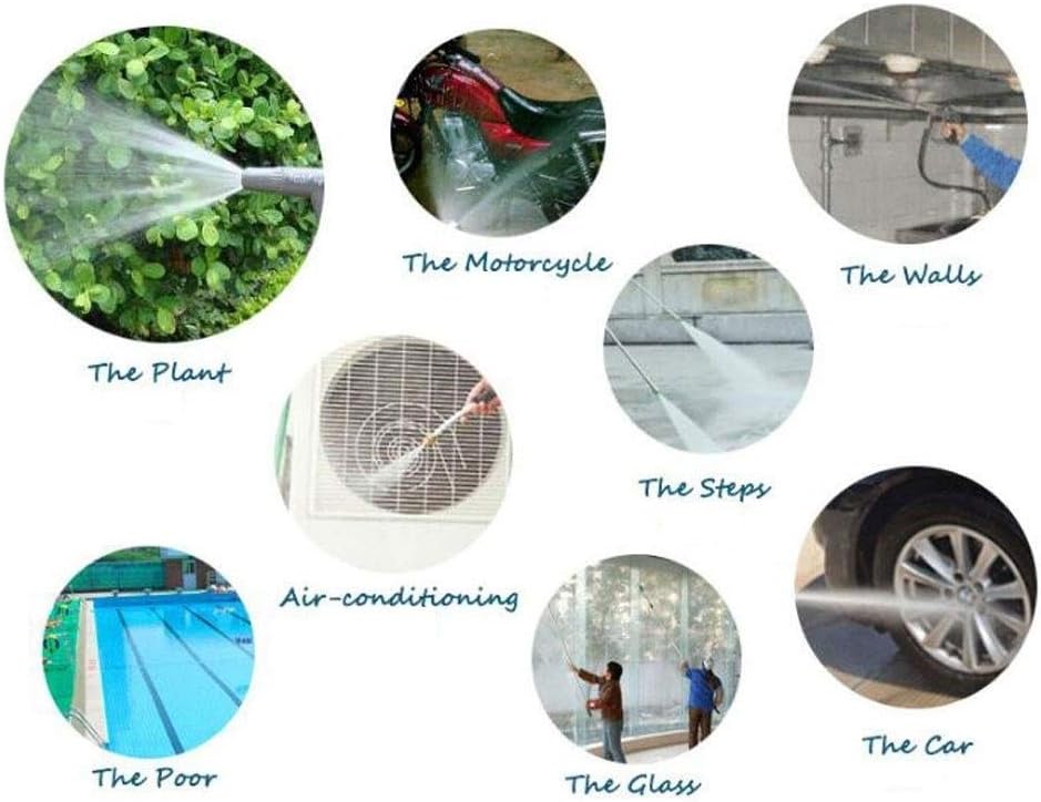 Flexible Water Hose Garden Hose 50ft Heavy Duty Leakproof Lightweight with Multi-Function Nozzle C771