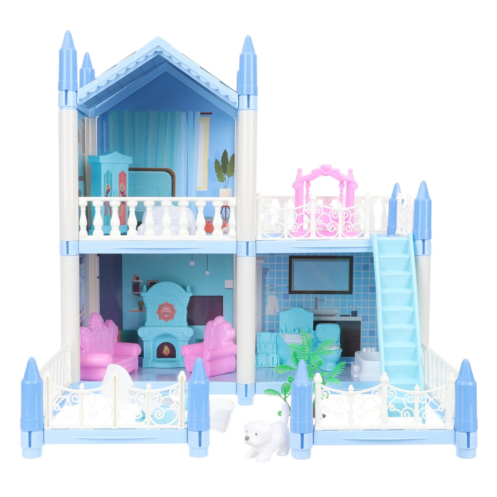 Puzzle Villa House Construction Model Kit I74252