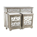 4-Drawers Accent Cabinet Y929
