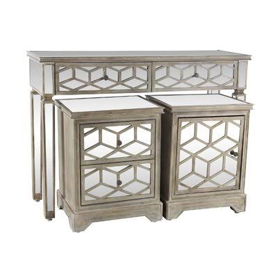 4-Drawers Accent Cabinet Y929