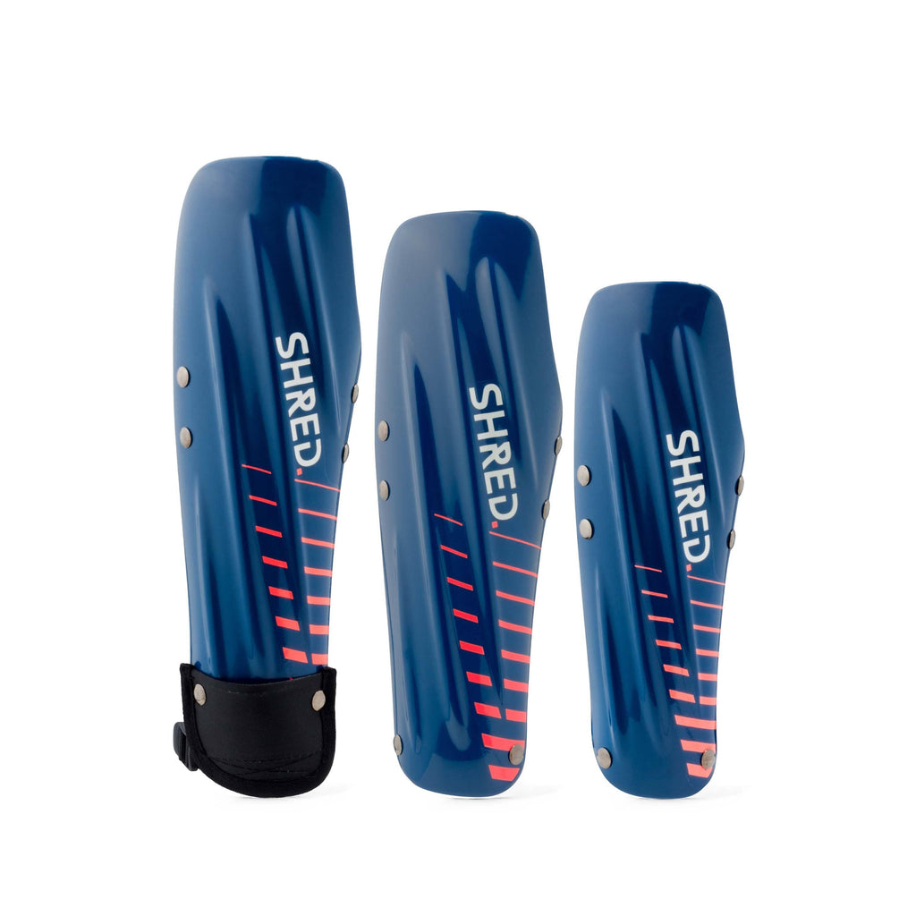 Navy Blue/Rust Ski Race Protection Arm Guards X842292