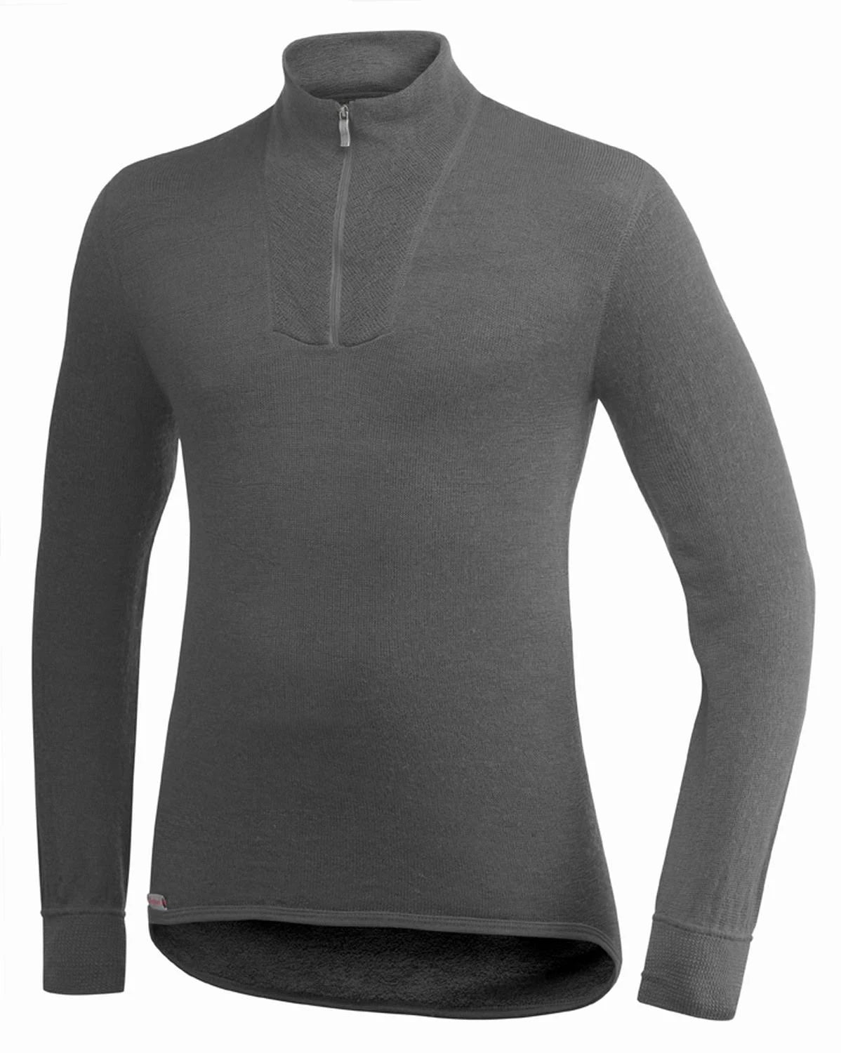 Zip Turtleneck 200 - Grey Xs K9548