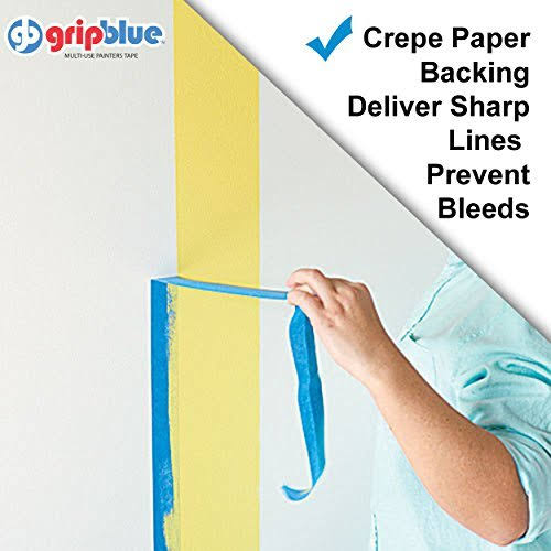 1.5 inch x 60 yds Blue Painters Tape N5361