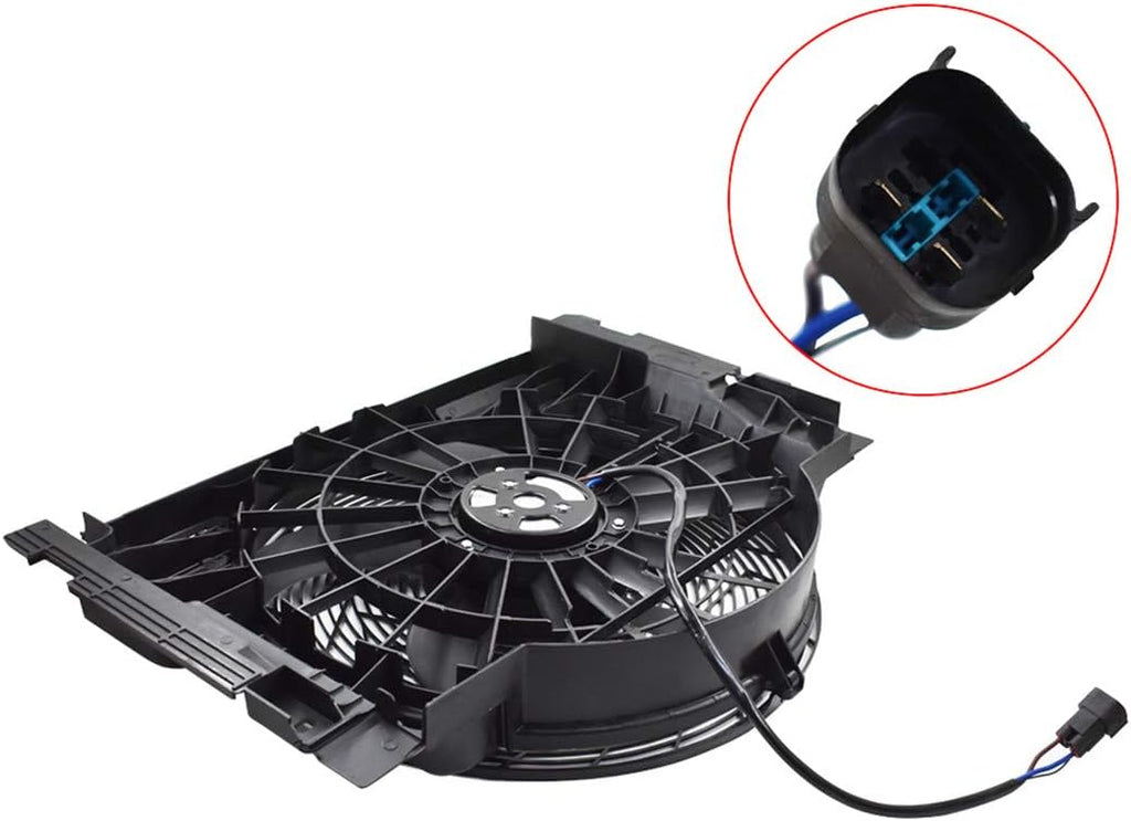Condenser Fan Motor Assembly for BMW E53 X5 2000-2006 J867123