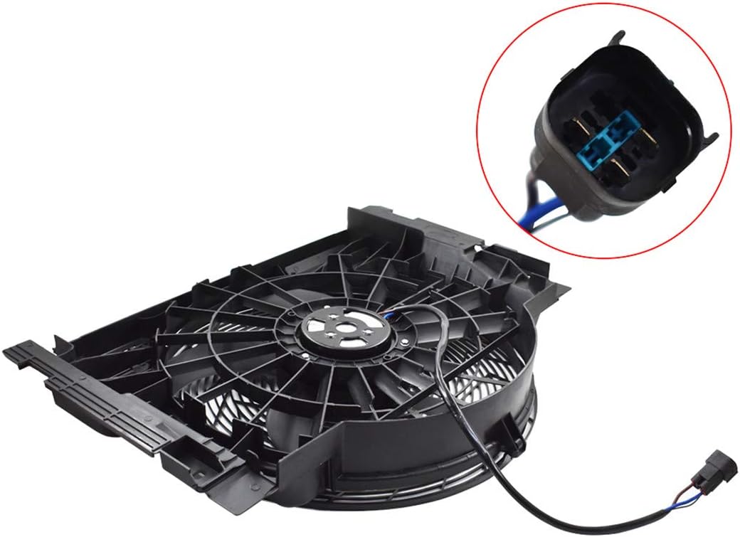 Condenser Fan Motor Assembly for BMW E53 X5 2000-2006 J867123