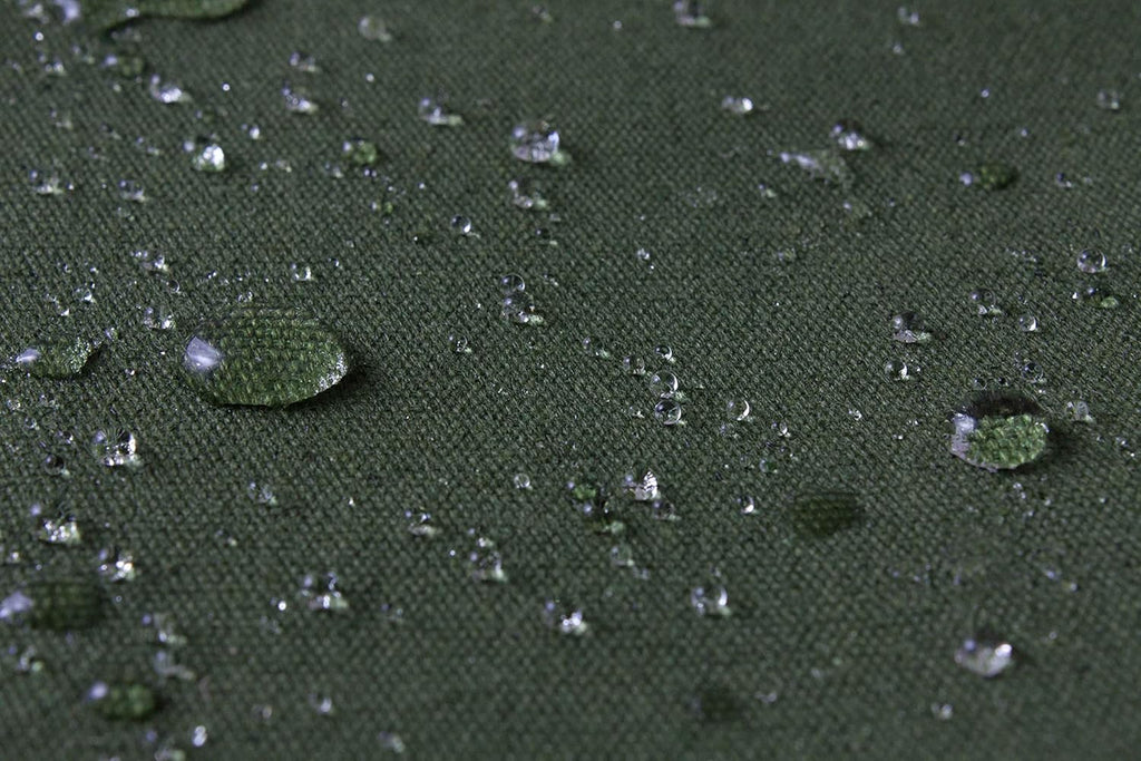 16' x 20' Green Canvas Tarp 12oz Water Resistant C2373