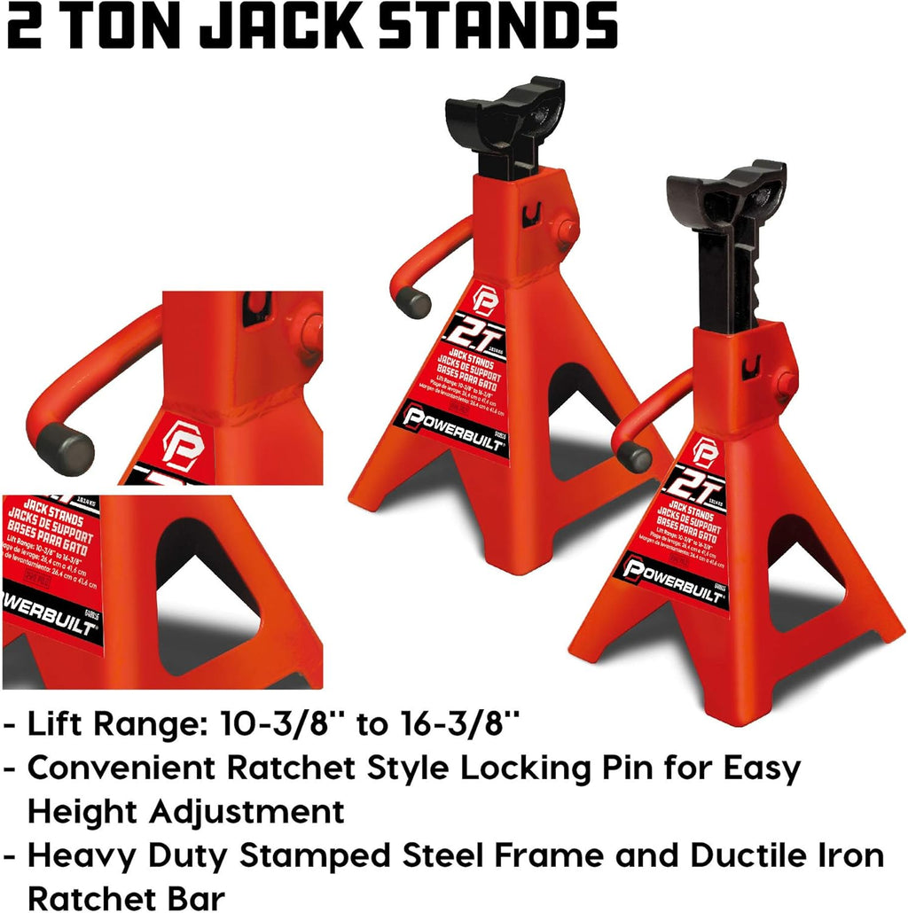 6 Piece Car Jack and Garage Creeper Service Set T8799