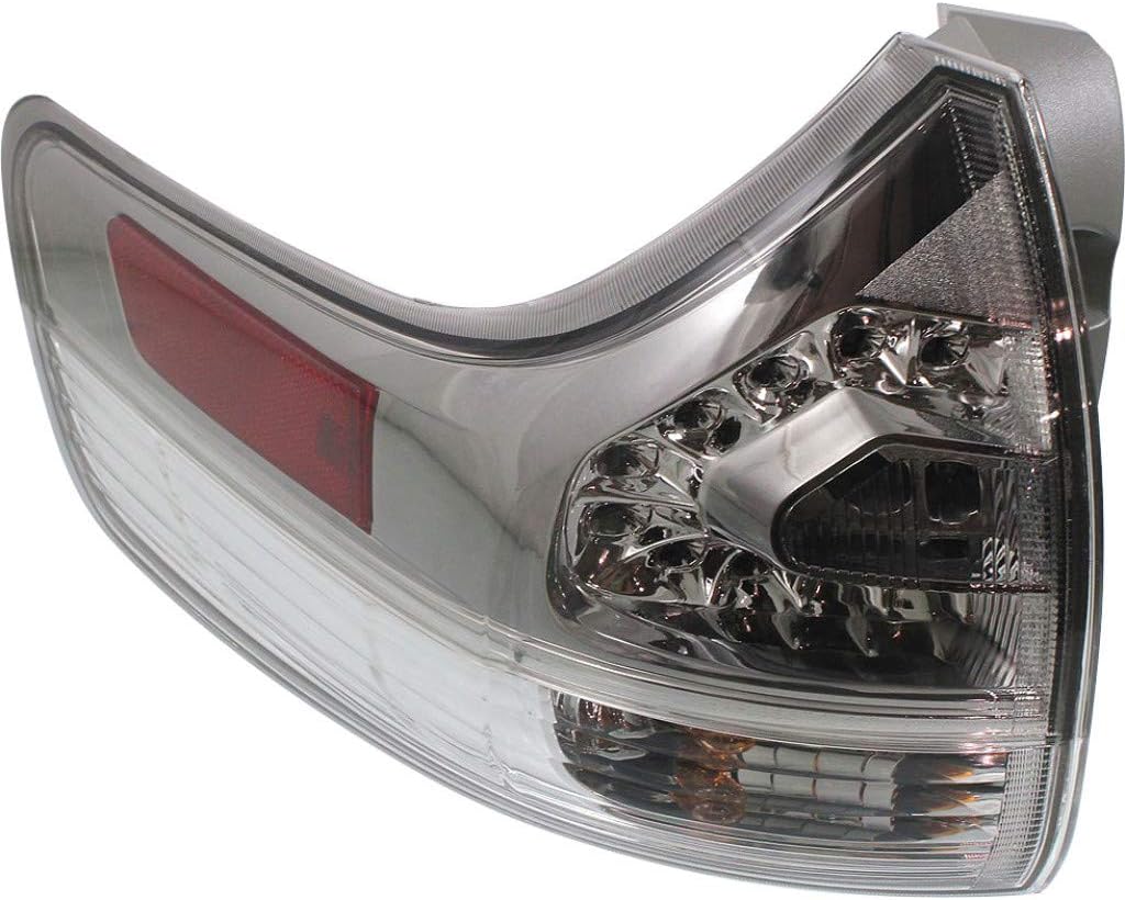 Tail Light Assembly Driver Side J16783