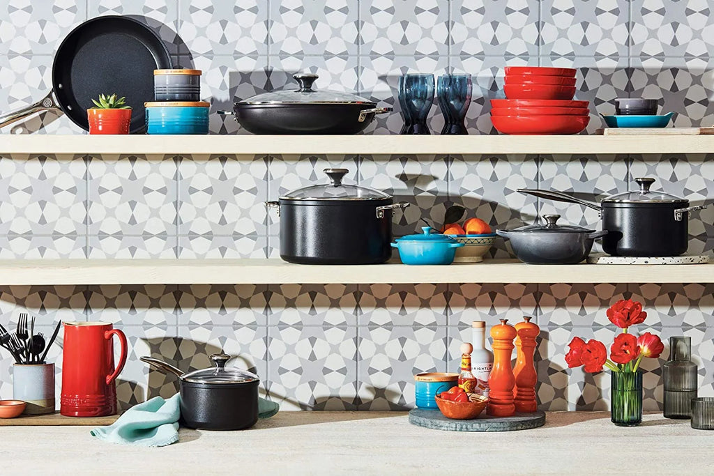 10-piece Toughened Cookware Set T854