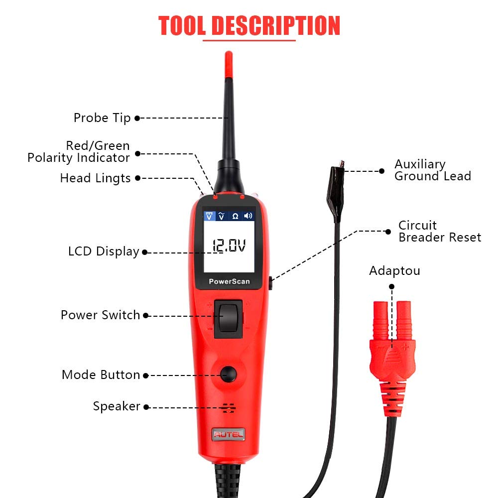 Automotive Circuit Tester Probe Kit B28813