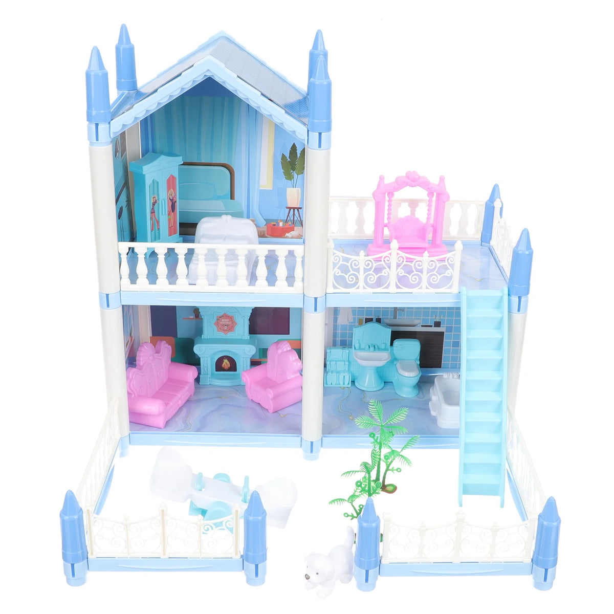 Puzzle Villa House Construction Model Kit I74252