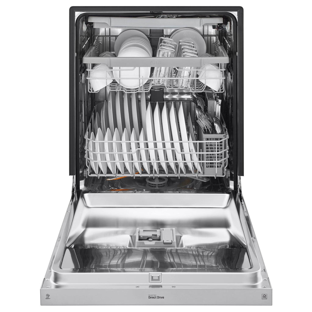 Stainless Front Control Smart Wi-Fi Enabled Dishwasher with Quadwash I9318