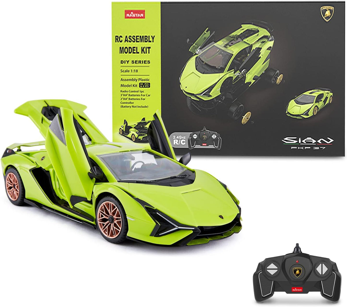 1/18 Remote Control Model Car Kit P951