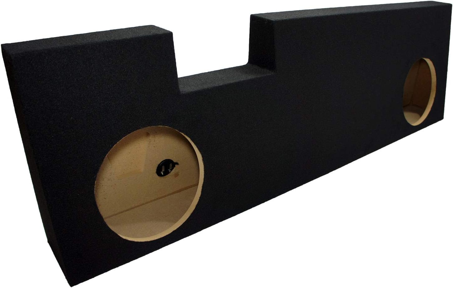 Dual 10" Loaded Sub Box Enclosure with Class D Amp Mono Amplifier X282511