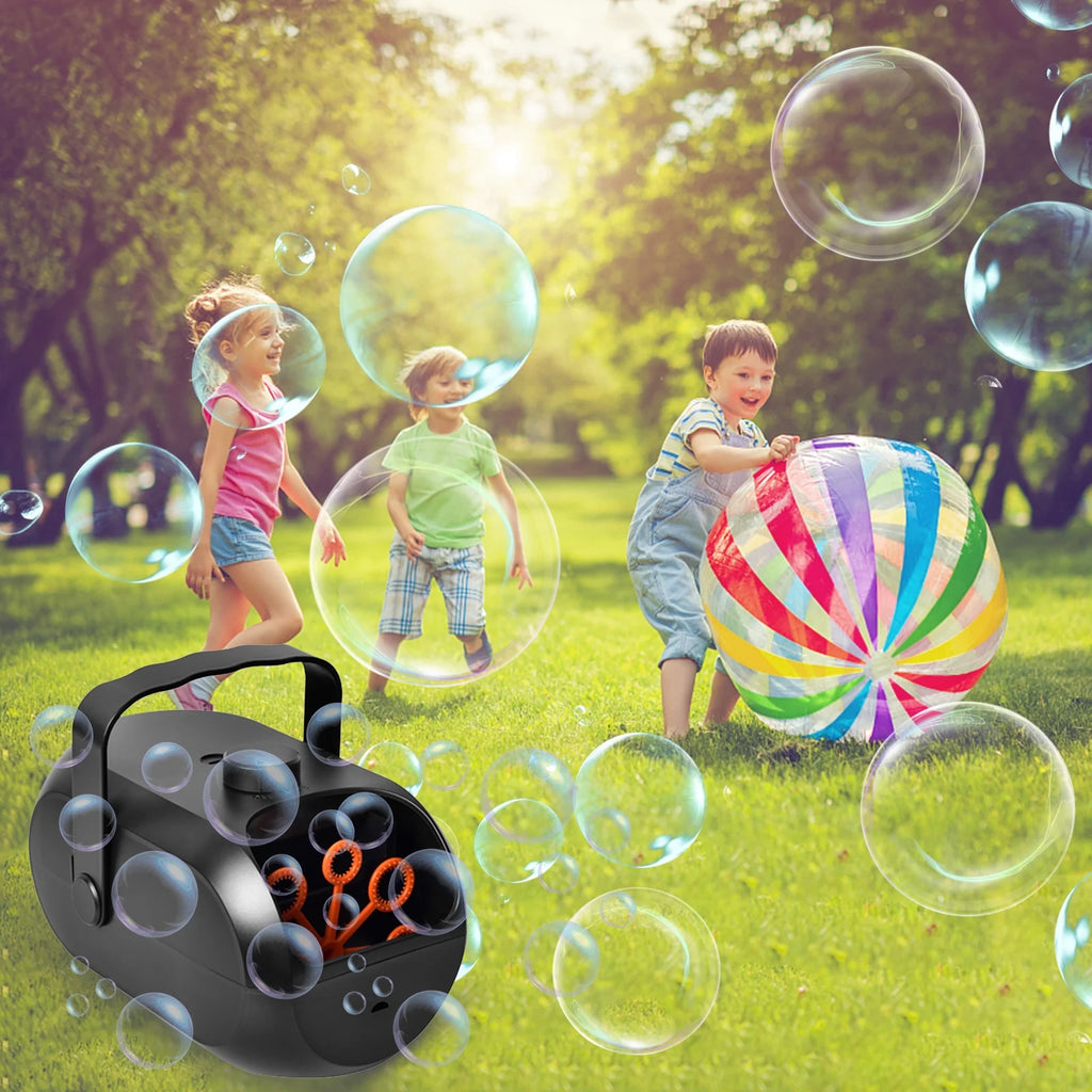 Portable Rechargeable Bubble Machine N756