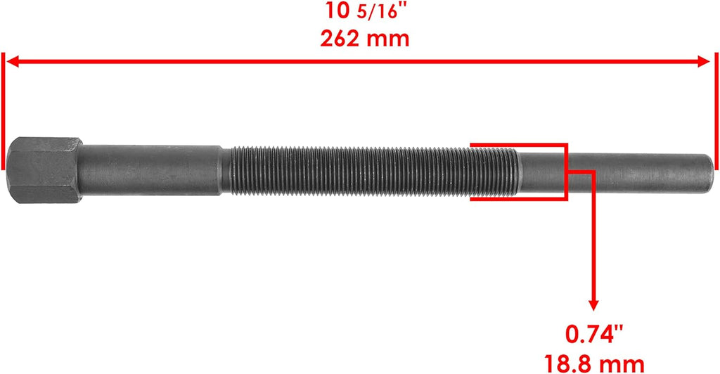 Complete Primary Drive with Tool Clutch for Polaris Ranger XP Crew 900 D35415