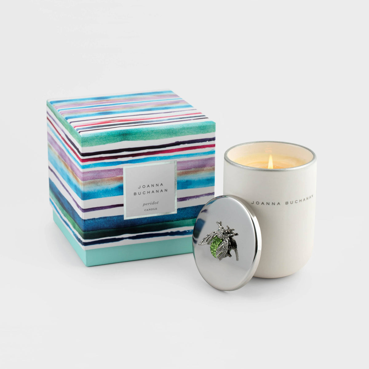Peridot Candle P309