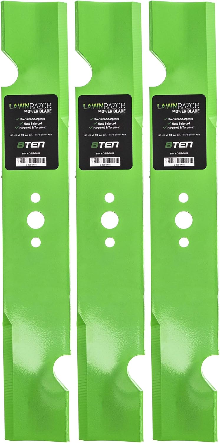 Spindle Notched Air-Lift Blade Kit W600