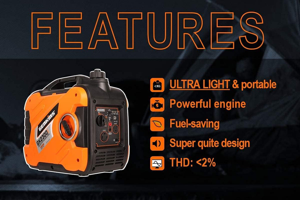 Portable Inverter Generator Y4802