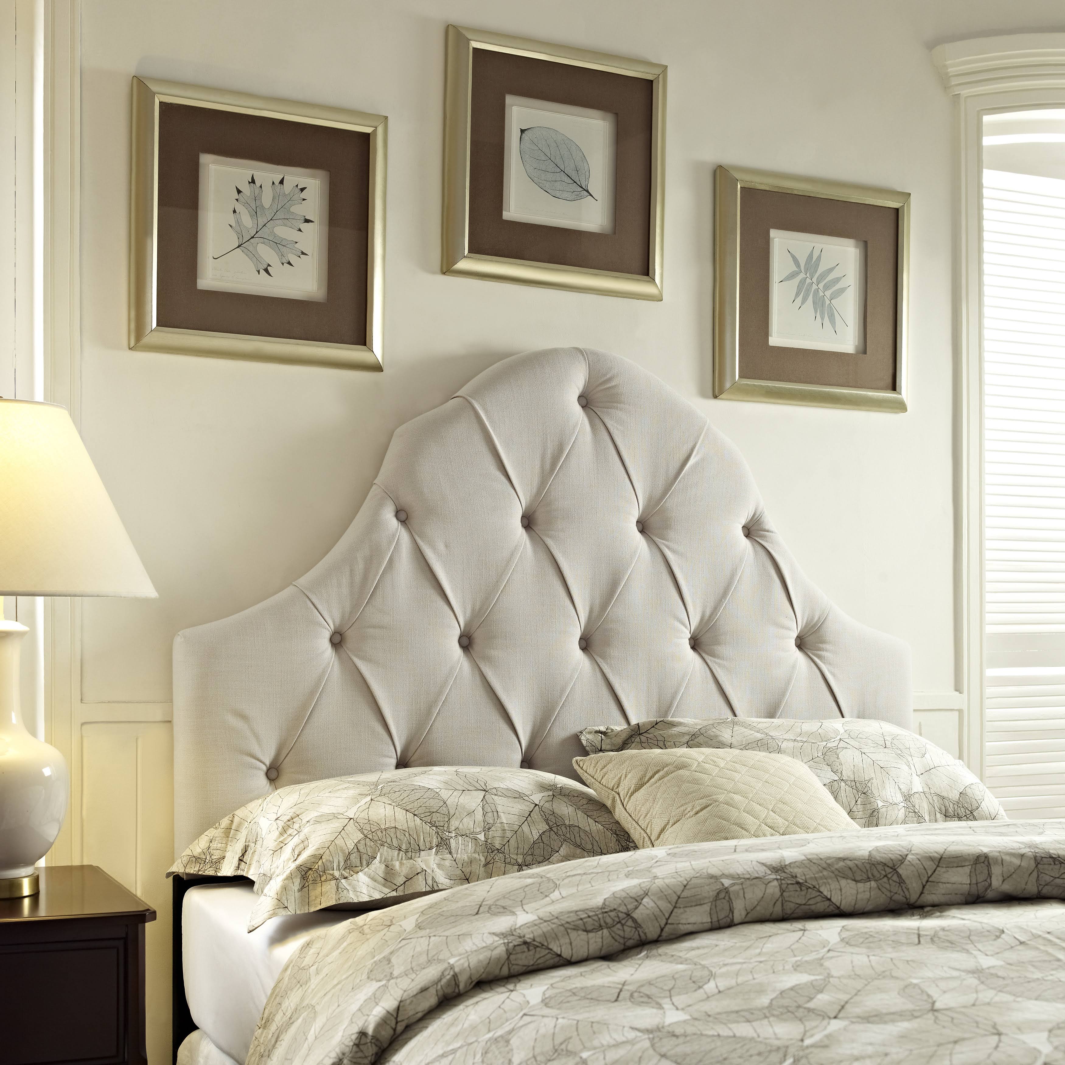 King Tufted Headboard T465299