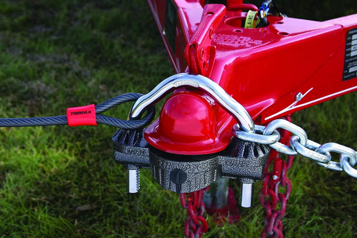 Die-Cast Dual Purpose Coupler Lock X925730