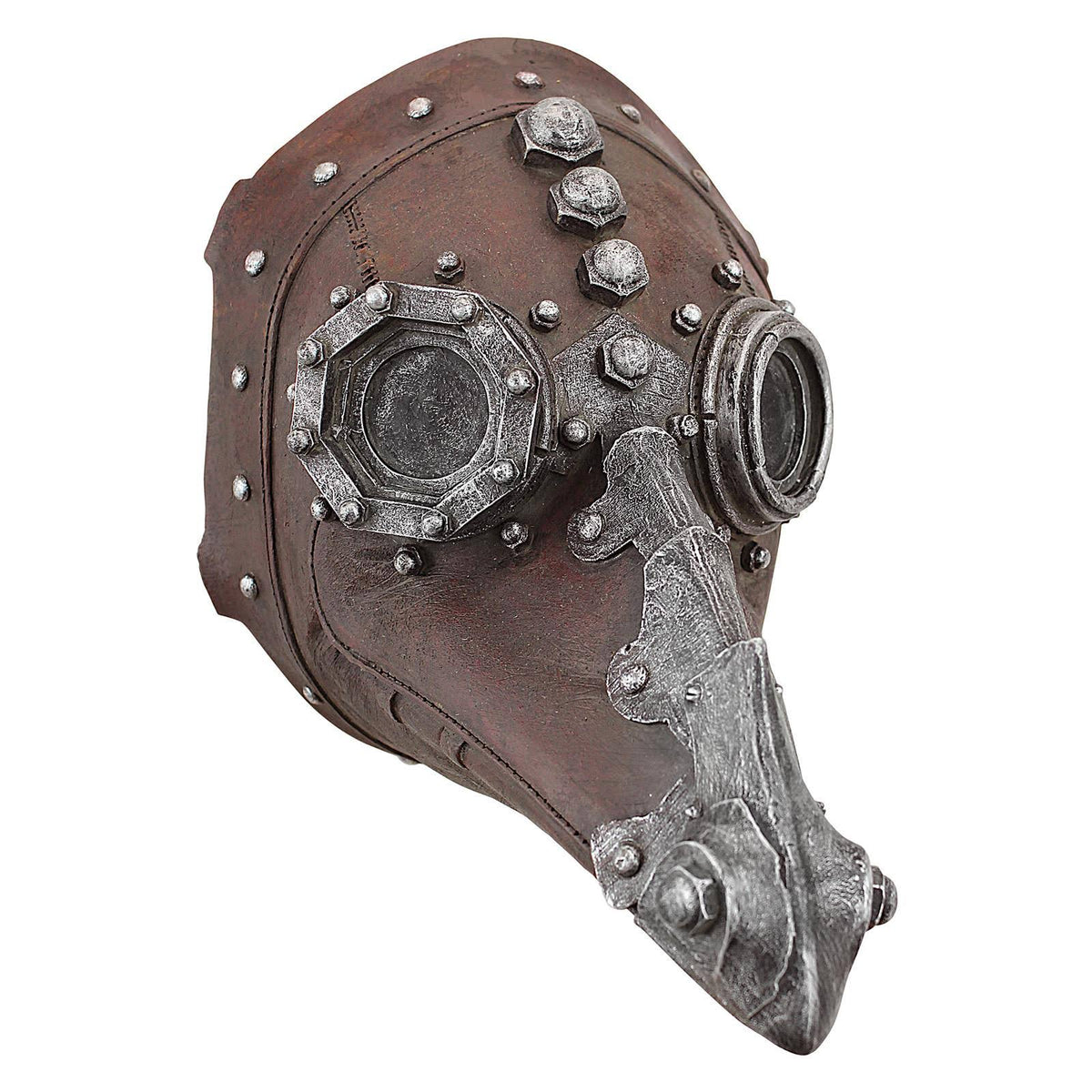Steampunk Plague Sculptural Mask: Set of Two S3704