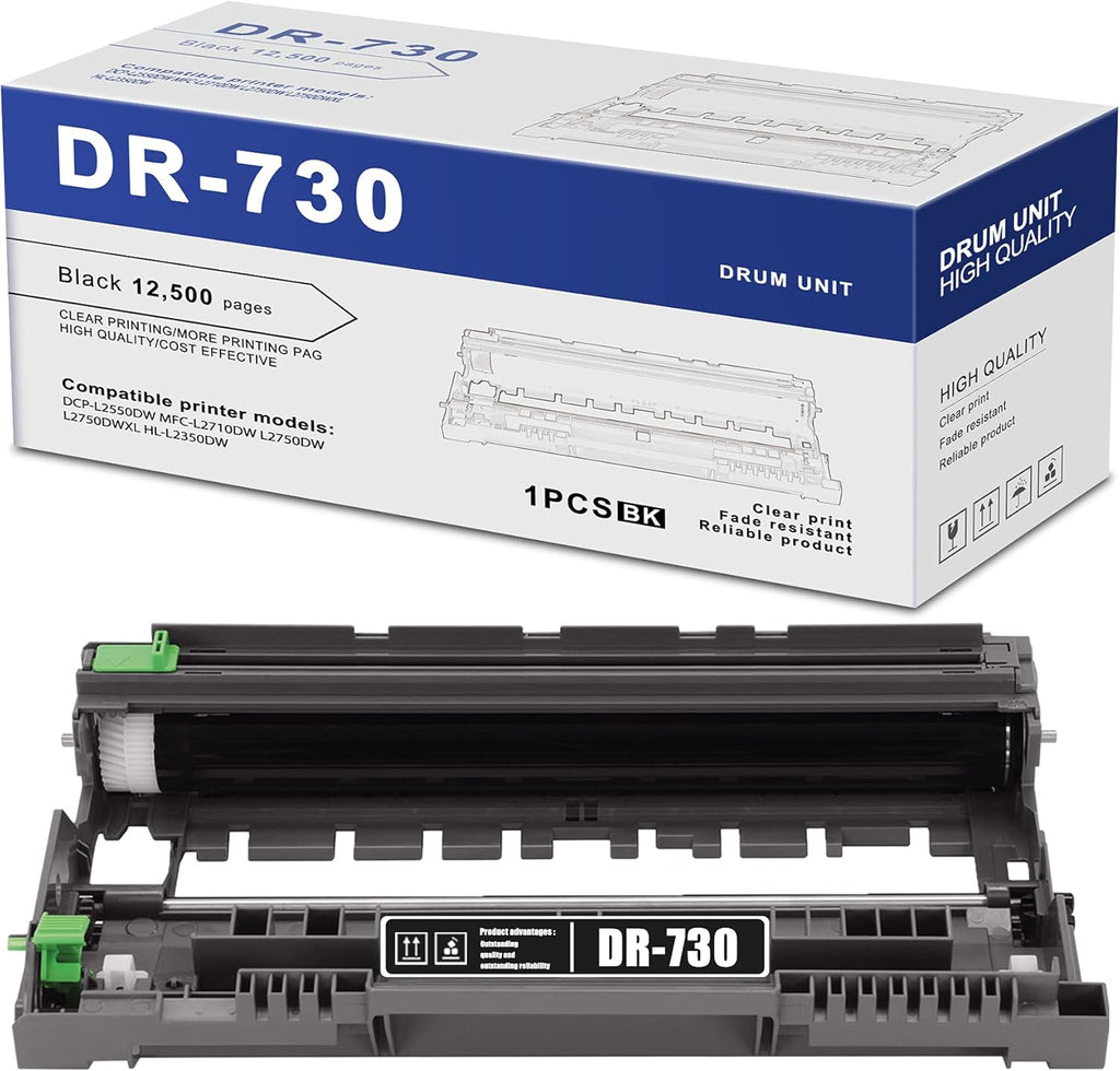 Black Compatible Drum Unit for Brother Printer G407