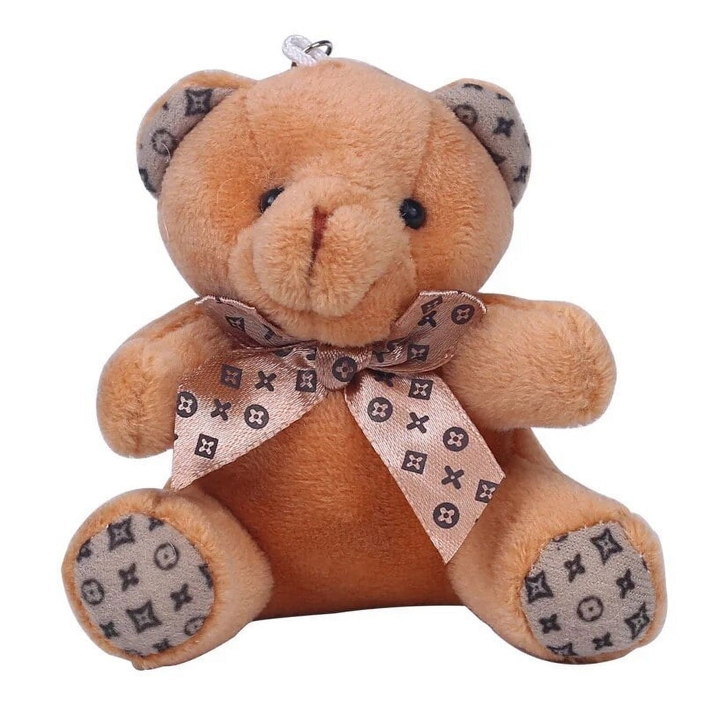 10cm Cream Teddy Bear Plush Toy G159471