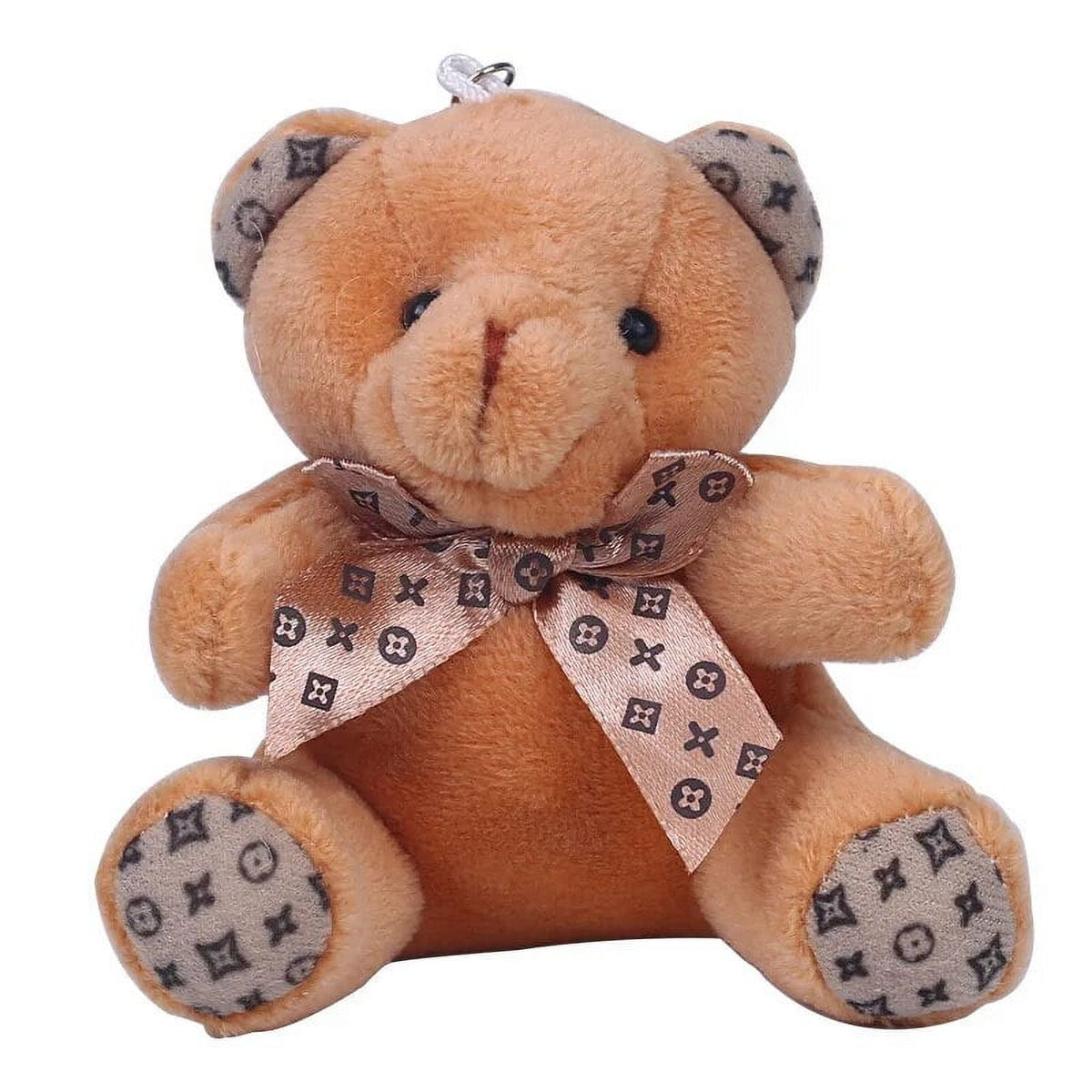 10cm Cream Teddy Bear Plush Toy G159471