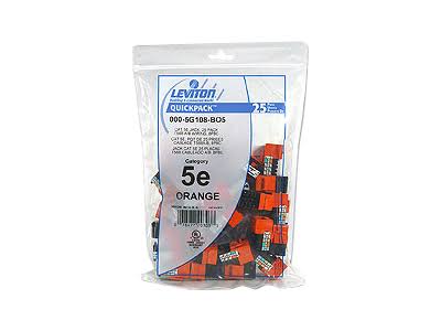 25 Purple Cat 5e Jacks T4793