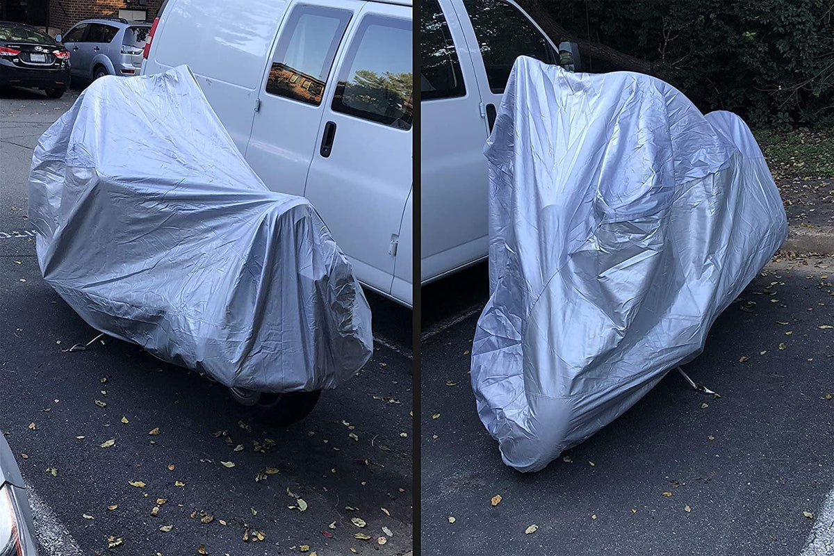 Trike Cover with Reinforced Securing Straps and Storage Bag G7095