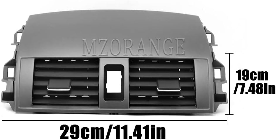 Center Dash A/C Outlet Air Vent Panel for Toyota Corolla 2008-2013 V8530