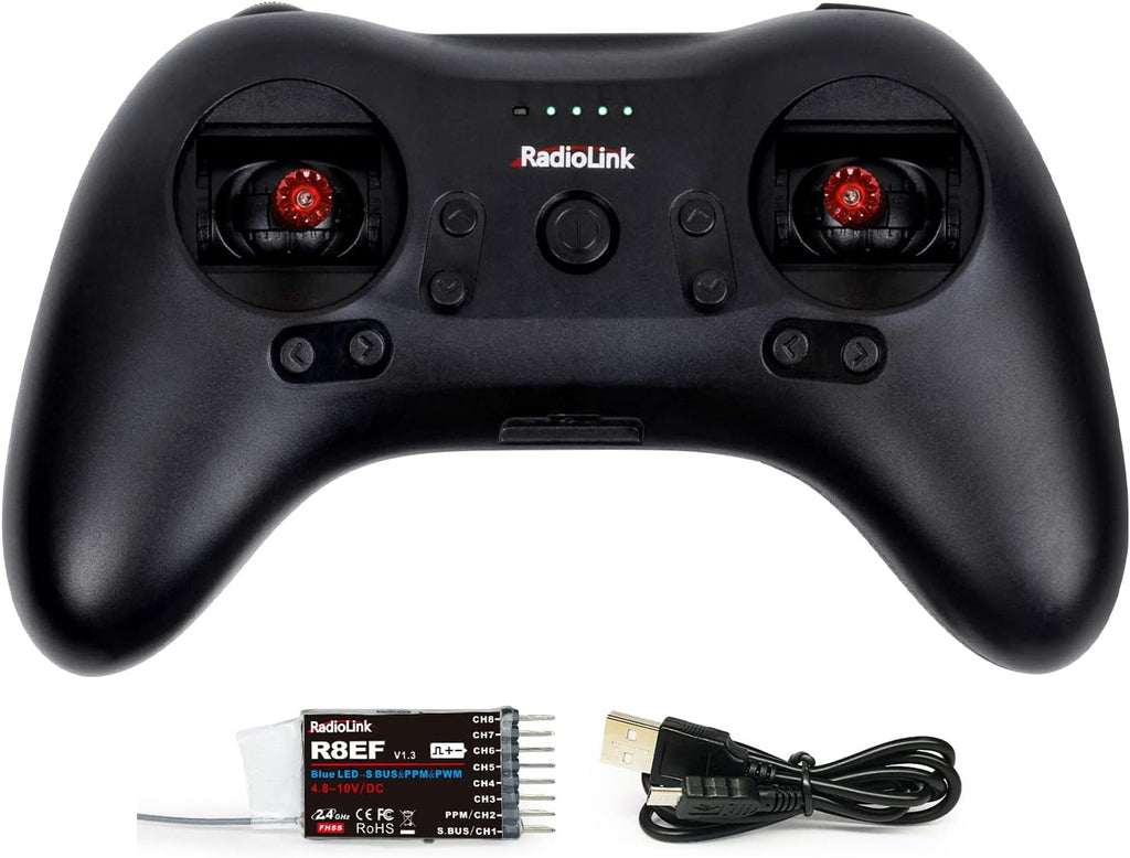 8 Channels 2.4GHz RC Transmitter and Receiver N544