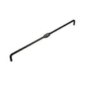 Matte Black Oversize Bird Cage Appliance Pull O495420