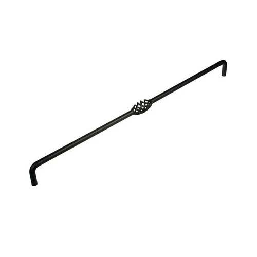 Matte Black Oversize Bird Cage Appliance Pull O495420