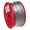 Galvanized Steel Wire Rope, 3/16 inch, 250' Length Y761242
