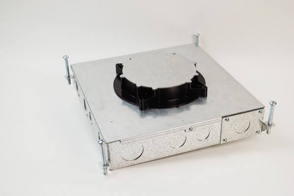 Recessed Floor Box Compatible W Evolution Series Covers C7445