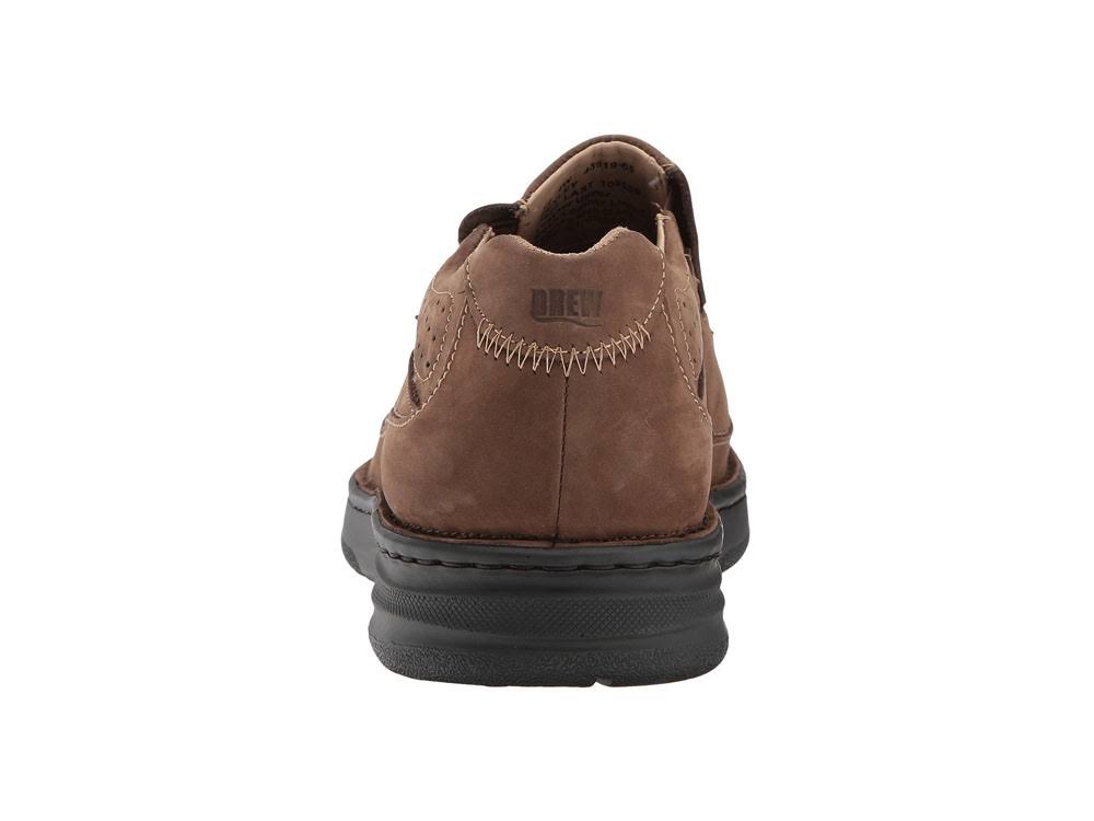 Brown Nubuck Men's Shoes X361390