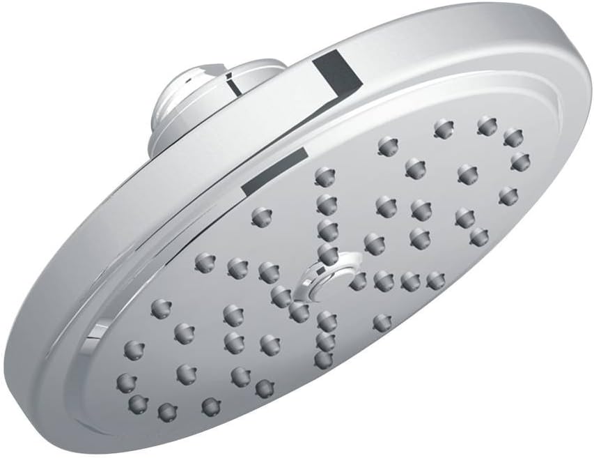 Brushed Gold Single Function Shower Head H40459