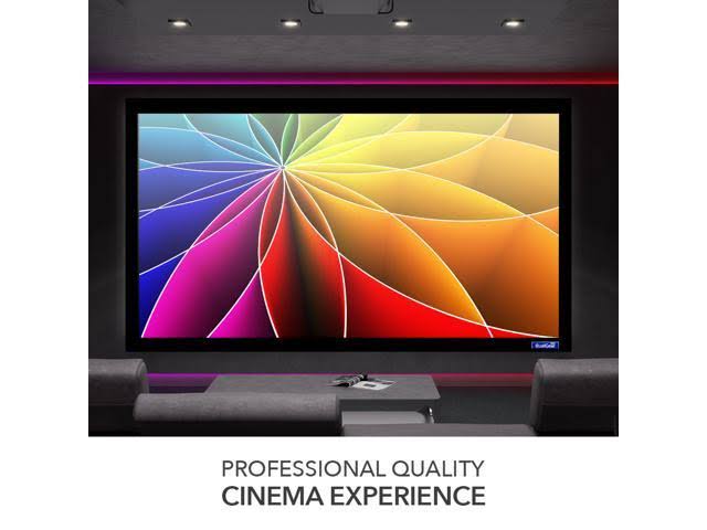 92-inch Fixed Frame Projector Screen Z80961